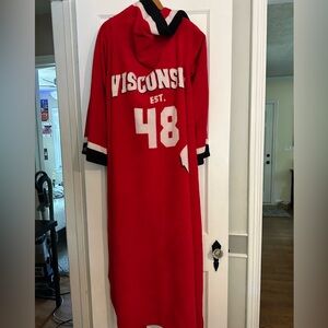 Wisconsin Red Snuggie